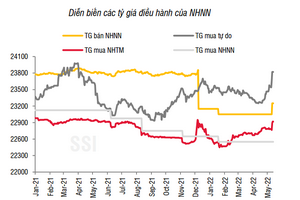 Tiền đồng giảm giá mạnh, NHNN nâng giá bán USD kỳ hạn