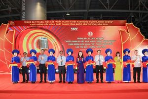 Khai mạc trưng bày “Phát thanh vì Việt Nam hùng cường, thịnh vượng” tại Quảng Ninh