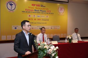 Triển lãm quốc tế ngành y, dược Việt Nam năm 2023 có số gian hàng cao kỷ lục