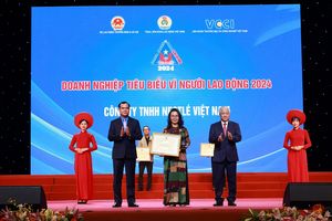 Nestlé Việt Nam được vinh danh “Doanh nghiệp tiêu biểu vì Người lao động” năm thứ 5 liên tiếp