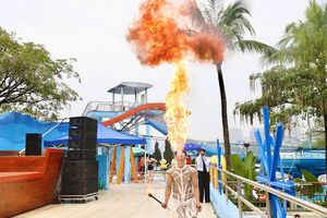 Công viên nước Hồ Tây: Nhiều hoạt động vui chơi hấp dẫn dịp nghỉ lễ 30/4 và 1/5
