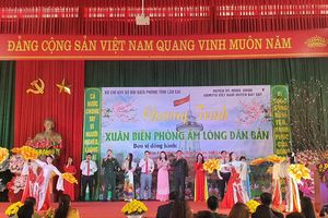 Lào Cai: Ấm áp Chương trình "Xuân biên phòng ấm lòng dân bản" nhân dịp Tết Nguyên đán Giáp Thìn 2024