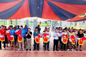 Hải Phòng: Hội thi pháo đất cổ truyền xã Vĩnh Thịnh chào mừng 80 năm Quốc khánh