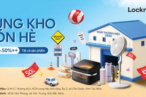 LocknLock - Brand Day: Giảm tới hơn 50% toàn bộ sản phẩm