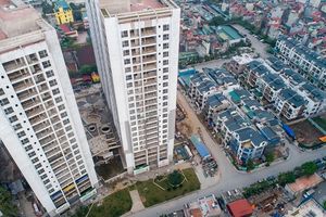Khu nhà ở thấp tầng Dự án Green Pearl 378 Minh Khai, Hà Nội: Quy hoạch chung đang bị phá vỡ?