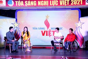 “Tỏa sáng nghị lực Việt” 2022: Vinh danh 50 tấm gương thanh niên khuyết tật