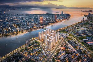 Khu cảnh quan bờ Đông sông Hàn nâng tầm không gian sống tại Capital Square