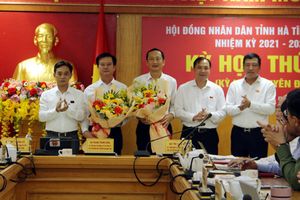 Ông Trần Báu Hà được bầu giữ chức Phó Chủ tịch UBND tỉnh Hà Tĩnh
