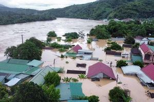 Nghệ An khẩn trương khắc phục hậu quả mưa lớn vùng cao