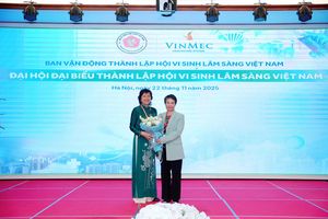 Vinmec Times City trở thành “cái nôi” của Hội Vi sinh lâm sàng Việt Nam