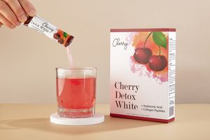 Cherry Detox White - Bí quyết giúp giữ dáng, đẹp da hiệu quả cho các chị em hiện đại