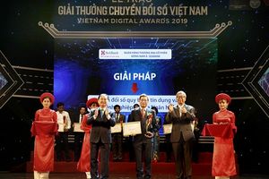 SeABank nhận giải thưởng Chuyển đổi số Việt Nam (Vietnam Digital Awards 2019)