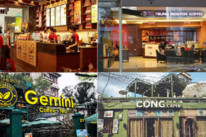 Thị trường F&B Việt Nam: Top những thương hiệu cà phê nổi tiếng