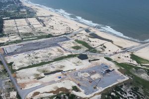 Quảng Trị đẩy nhanh triển khai các dự án trọng điểm tại khu vực Mỹ Thủy