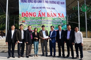Luật TGS đồng hành cùng chương trình Đông ấm bản xa tại huyện Ba Bể, tỉnh Bắc Kạn