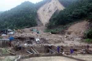 Hình ảnh mưa lũ tàn phá nhiều nơi ở Hà Giang