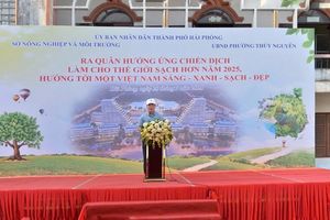 Hải Phòng: Ra quân hưởng ứng Chiến dịch Làm cho thế giới sạch hơn” năm 2025