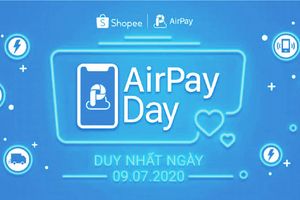 Ngày hội AirPay Day khuấy đảo Shopee với ưu đãi giảm đến 100K cho người dùng mới