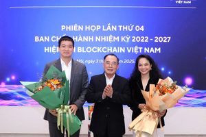 Ông Phan Đức Trung được bầu làm Chủ tịch Hiệp hội Blockchain Việt Nam