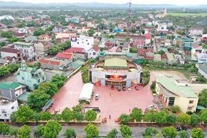 Hương Khê (Hà Tĩnh): Đấu giá 13 lô đất, khởi điểm từ 44,736 triệu đồng/lô