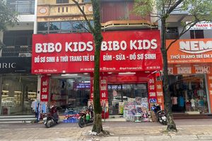 Các mẹ bỉm ở Thành Phố Thái Bình rủ nhau đến Shop Bibo kids để rinh quà từ chương trình Vui hè rực rỡ - Quà tặng bất ngờ