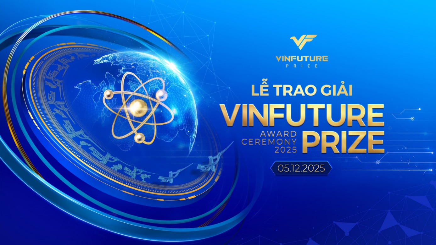 VinFuture công bố Tuần lễ Khoa học công nghệ và Lễ trao giải năm 2025 - Ảnh 1