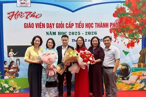 Hải Phòng: Tỏa sáng tâm huyết người thầy tại hội thi giáo viên dạy giỏi cấp tiểu học