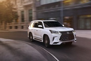 Cận cảnh Lexus LX570 2020 mới ra mắt tại Việt Nam, giá 8,34 tỉ đồng