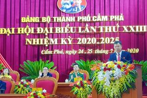 Quảng Ninh: Khai mạc Đại hội Đảng bộ TP. Cẩm Phả lần thứ XXIII