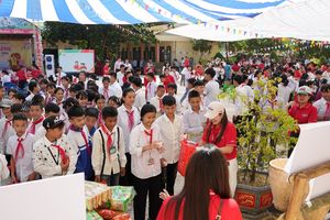 Điện Biên: Hỗ trợ thiết thực dành cho trẻ em trước thềm năm học mới