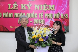 Công đoàn Hiệp hội Chè Việt Nam và Báo Đời sống và Tiêu dùng: Kỷ niệm 109 năm Ngày Quốc tế Phụ nữ 8/3