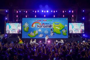 Sôi động lễ hội I Like It Korea Milk