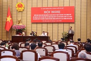 Thí điểm tổ chức mô hình chính quyền đô thị tại Hà Nội: Thận trọng, bài bản và ổn định