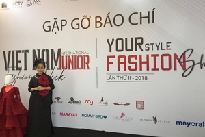 Tuần lễ thời trang trẻ em quốc tế Việt Nam 2018: Cầu nối tin cậy giữa người tiêu dùng với các thương hiệu
