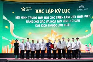 Lạc Hồng Palace: Từ hạt nếp, hạt đậu đến niềm tự hào Việt Nam