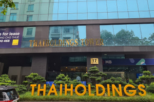 Thaiholdings thành lập công ty Thaihomes