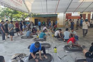 Hải Phòng: Hội thi pháo đất dòng họ Bùi Đăng – Giữ lửa truyền thống, lan tỏa bản sắc văn hóa Vĩnh Bảo