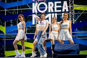 Không gian âm nhạc thú vị của I Like It Korea Milk Playground 2022