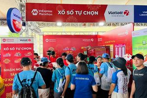 Lan tỏa tinh thần “Vui là kết nối” tại VnExpress Marathon Libera Nha Trang 2025