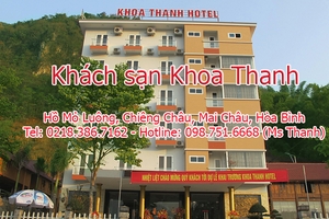 Khách sạn Khoa Thanh: Điểm nghỉ dưỡng hấp dẫn khi đến Mai Châu