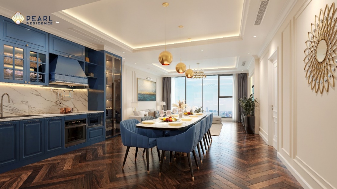 A dining room with a table and chairs

AI-generated content may be incorrect.