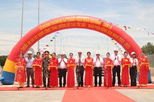 Chính thức thông xe hai tuyến cao tốc nối Hà Tĩnh – Quảng Trị