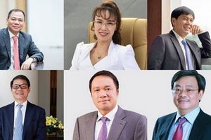 Tài sản của các tỷ phú USD Việt Nam trên Forbes