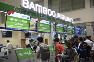 Bamboo Airways chính thức khai trương đường bay nối TP Hồ Chí Minh và Đà Nẵng