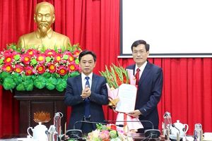 Ông Phan Ngọc Long làm Phó Bí thư Thường trực Thành ủy Hà Tĩnh