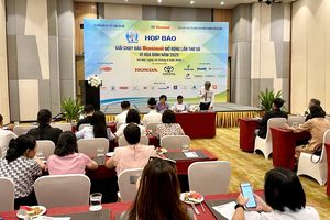 Sắp diễn ra Chung kết Giải chạy Báo Hànộimới mở rộng lần thứ 50