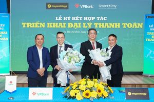 Hơn 3.000 điểm bán của Thế Giới Di Động trở thành đại lý thanh toán của VPBank