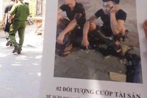 Di lý hai nghi phạm sát hại nam sinh viên lái xe Grab từ Yên Bái về Hà Nội