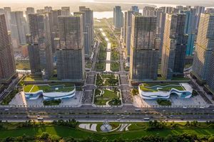 Khởi công khu đô thị đa mục tiêu, khu đô thị định cư tại phường Lĩnh Nam