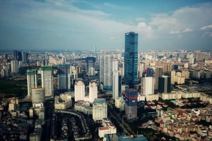 Vượt đỉnh tòa nhà vừa bị 'phế' ngôi cao nhất Việt Nam